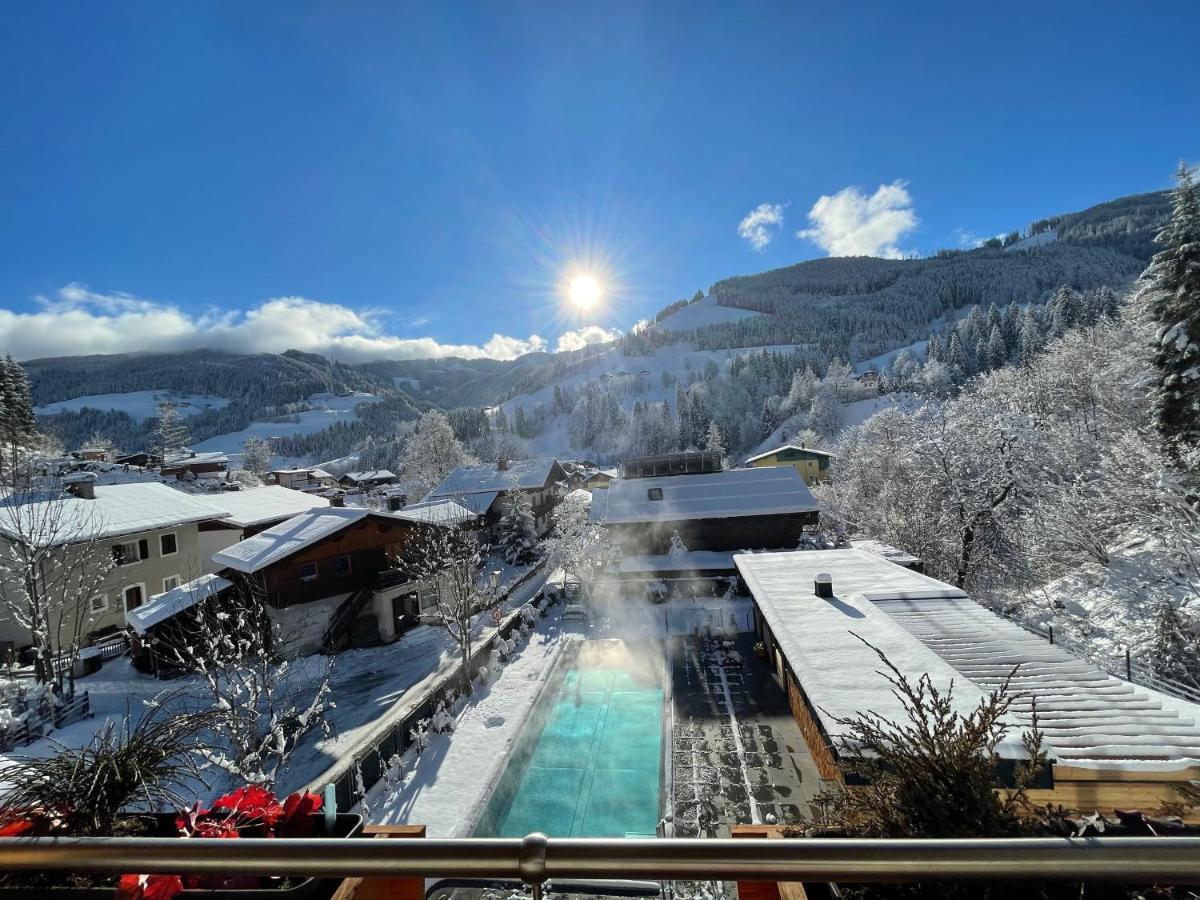 Luxusapartment Müllerhaus Mühlbach am Hochkönig Exterior foto