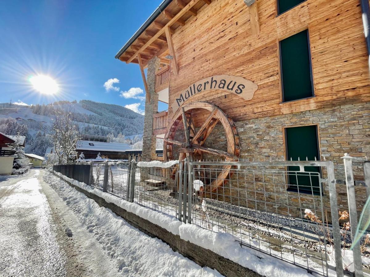 Luxusapartment Müllerhaus Mühlbach am Hochkönig Exterior foto