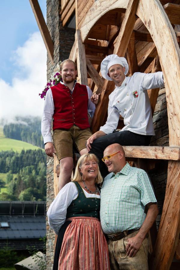 Luxusapartment Müllerhaus Mühlbach am Hochkönig Exterior foto