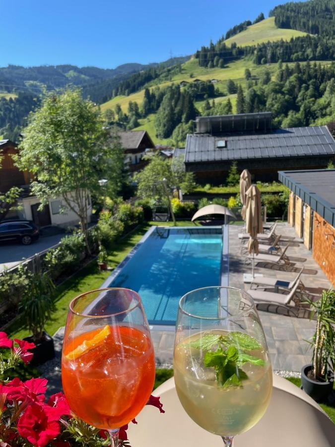 Luxusapartment Müllerhaus Mühlbach am Hochkönig Exterior foto