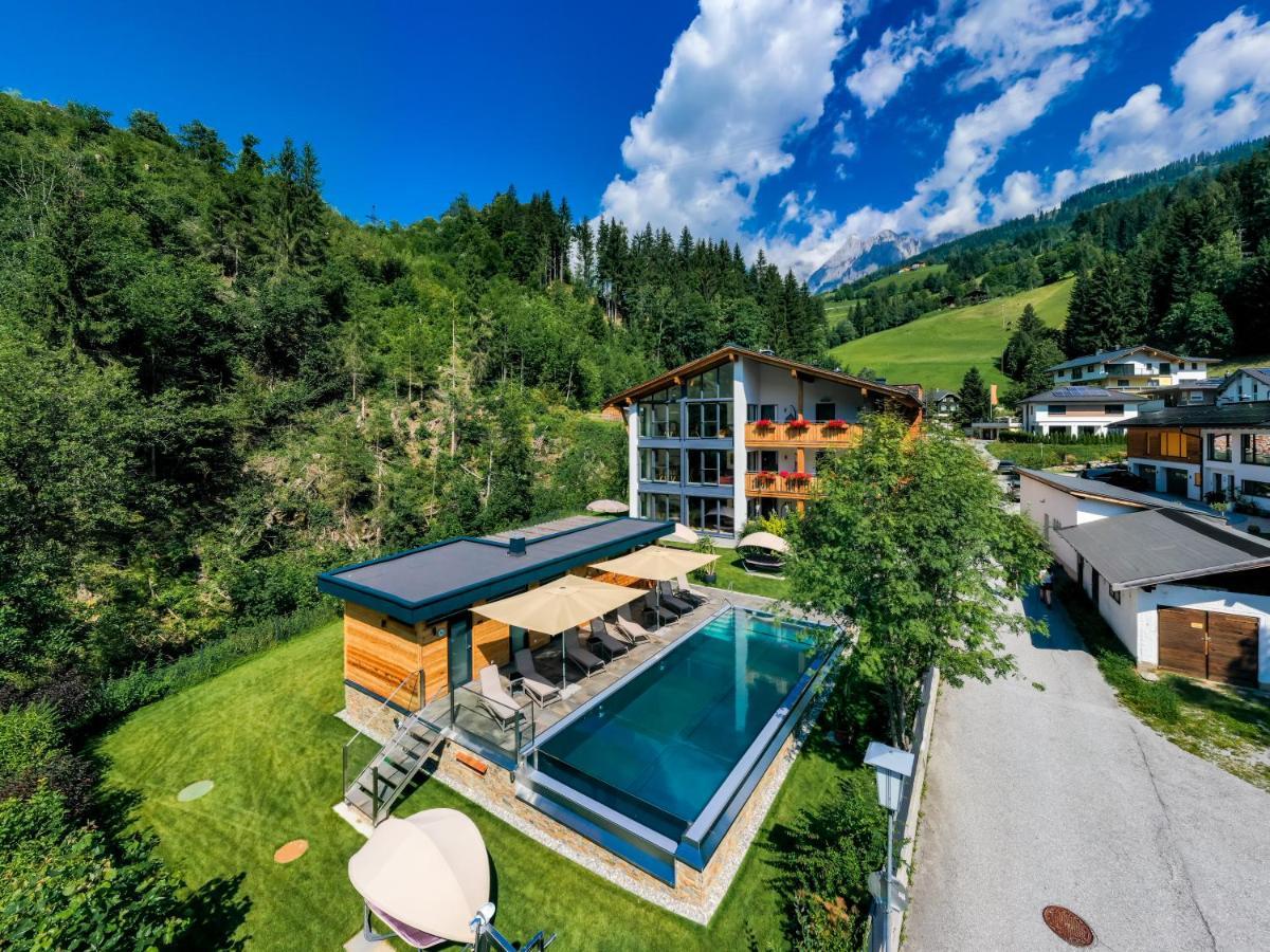 Luxusapartment Müllerhaus Mühlbach am Hochkönig Exterior foto